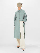 Load image into Gallery viewer, Ragazza Cotton Poplin Belted Dress