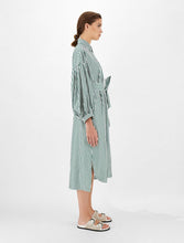 Load image into Gallery viewer, Ragazza Cotton Poplin Belted Dress