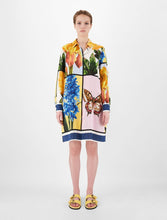 Load image into Gallery viewer, Laccio Silk Printed Shirt Dress