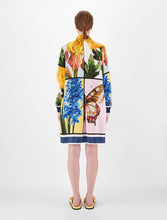 Load image into Gallery viewer, Laccio Silk Printed Shirt Dress
