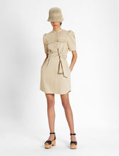 Load image into Gallery viewer, Eliseo Puff Sleeve Belted Dress