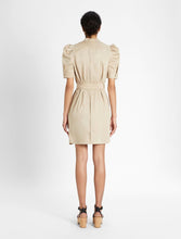 Load image into Gallery viewer, Eliseo Puff Sleeve Belted Dress