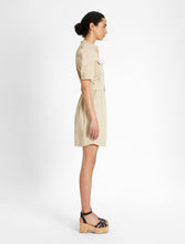 Load image into Gallery viewer, Eliseo Puff Sleeve Belted Dress