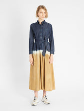 Load image into Gallery viewer, Dorina Tie Dye Denim Effect Dress