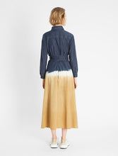 Load image into Gallery viewer, Dorina Tie Dye Denim Effect Dress