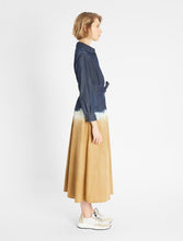 Load image into Gallery viewer, Dorina Tie Dye Denim Effect Dress