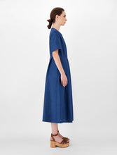 Load image into Gallery viewer, Edere Cotton Linen Pleated Dress