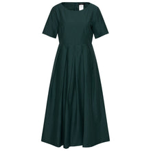 Load image into Gallery viewer, Edere Cotton Linen Pleated Dress