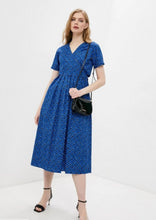 Load image into Gallery viewer, Zero Cotton V-Neck Midi Short Sleeve
