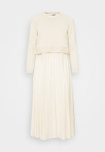 Load image into Gallery viewer, Aidone Pleated Skirt Dress