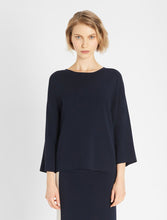 Load image into Gallery viewer, Hiberis Stretch Crew Neck 3/4 Sleeve