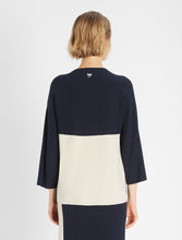 Load image into Gallery viewer, Hiberis Stretch Crew Neck 3/4 Sleeve