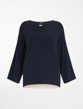 Load image into Gallery viewer, Hiberis Stretch Crew Neck 3/4 Sleeve