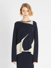Load image into Gallery viewer, Maldive Printed Long Sleeve Oversize Crew