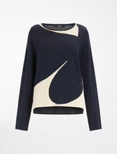 Load image into Gallery viewer, Maldive Printed Long Sleeve Oversize Crew