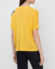 Load image into Gallery viewer, Alida Knit Printed V-Neck