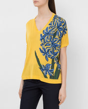 Load image into Gallery viewer, Alida Knit Printed V-Neck