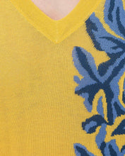 Load image into Gallery viewer, Alida Knit Printed V-Neck