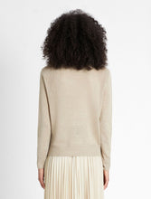 Load image into Gallery viewer, Teiera Linen Crew Knit