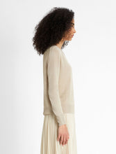 Load image into Gallery viewer, Teiera Linen Crew Knit