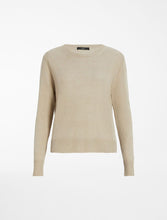 Load image into Gallery viewer, Teiera Linen Crew Knit