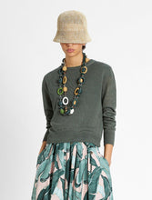 Load image into Gallery viewer, Teiera Linen Crew Knit