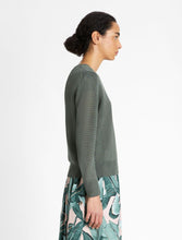 Load image into Gallery viewer, Teiera Linen Crew Knit