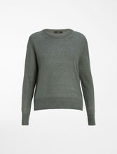Load image into Gallery viewer, Teiera Linen Crew Knit