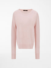 Load image into Gallery viewer, Teiera Linen Crew Knit