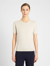 Load image into Gallery viewer, Cairo Cotton and Silk Knit Tee