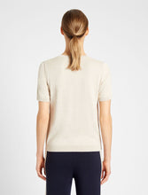 Load image into Gallery viewer, Cairo Cotton and Silk Knit Tee
