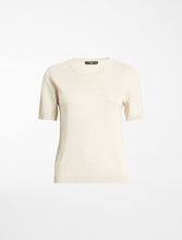 Load image into Gallery viewer, Cairo Cotton and Silk Knit Tee