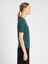 Load image into Gallery viewer, Cairo Cotton and Silk Knit Tee