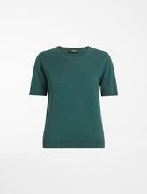 Load image into Gallery viewer, Cairo Cotton and Silk Knit Tee