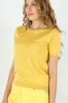 Load image into Gallery viewer, Cairo Cotton and Silk Knit Tee