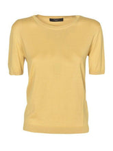 Load image into Gallery viewer, Cairo Cotton and Silk Knit Tee