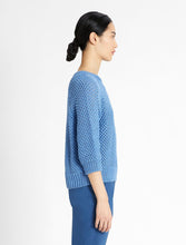 Load image into Gallery viewer, Ghiacci Open Weave Knit Crew