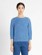 Load image into Gallery viewer, Ghiacci Open Weave Knit Crew