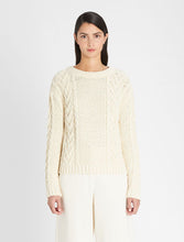 Load image into Gallery viewer, Sagoma Cable Pullover