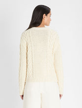 Load image into Gallery viewer, Sagoma Cable Pullover
