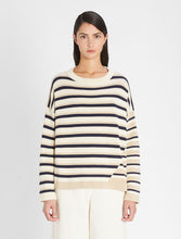 Load image into Gallery viewer, Auronzo Cotton Dropped Shoulder Crew