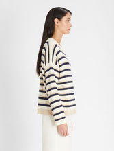 Load image into Gallery viewer, Auronzo Cotton Dropped Shoulder Crew