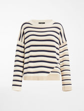 Load image into Gallery viewer, Auronzo Cotton Dropped Shoulder Crew