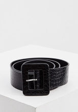 Load image into Gallery viewer, Hidesia Croc Embossed Belt