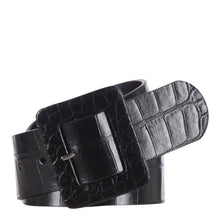 Load image into Gallery viewer, Hidesia Croc Embossed Belt