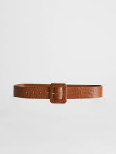 Load image into Gallery viewer, Hidesia Croc Embossed Belt