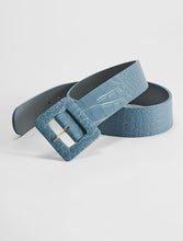 Load image into Gallery viewer, Hidesia Croc Embossed Belt