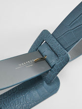 Load image into Gallery viewer, Hidesia Croc Embossed Belt