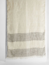 Load image into Gallery viewer, Osvaldo Linen Striped Scarf