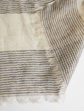 Load image into Gallery viewer, Osvaldo Linen Striped Scarf